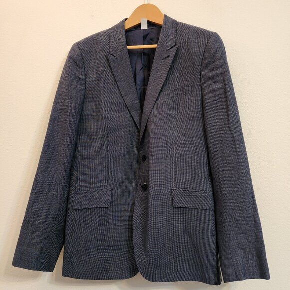 Paul Smith Lightweight Wool Navy Soho Fit Casual Blazer Sportcoat  40/50 Classic - Picture 1 of 15